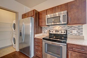 Energy Star stainless steel appliances
